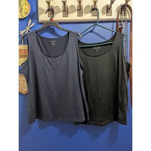 Pair of Charter Club Nylon/Spandex Tank Tops